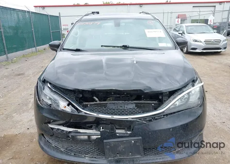 2021 Chrysler Voyager Lxi from USA, damaged, VIN 2C4RC1DG7MR509073